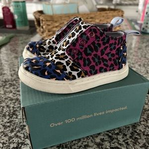 Toms Multi Leopard Boots